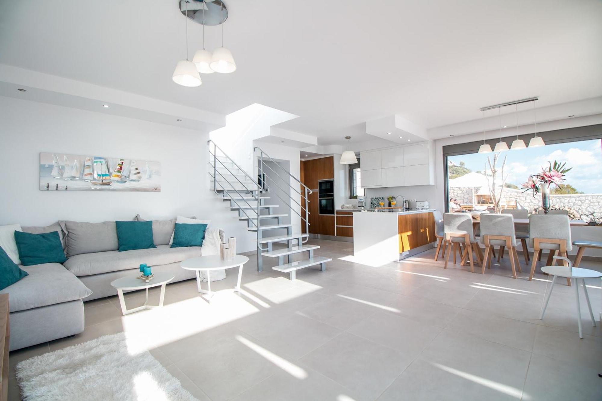 Francis & Gregorys Luxury Villas Afantou Ngoại thất bức ảnh