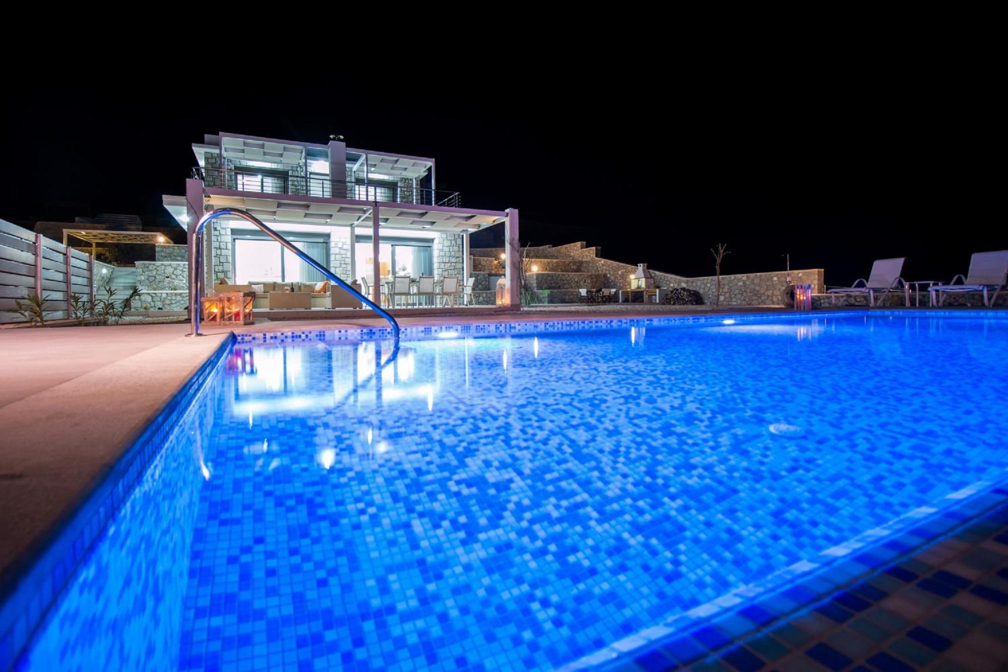 Francis & Gregorys Luxury Villas Afantou Ngoại thất bức ảnh
