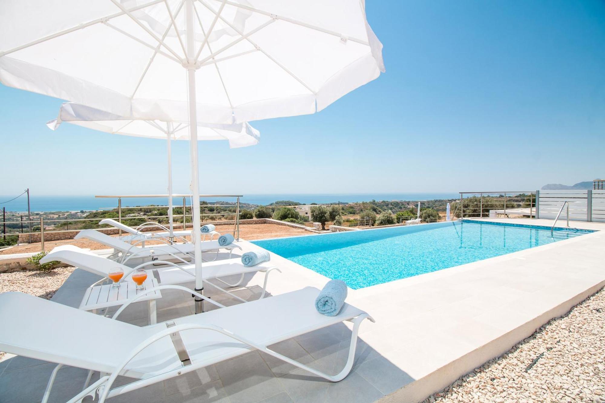 Francis & Gregorys Luxury Villas Afantou Ngoại thất bức ảnh