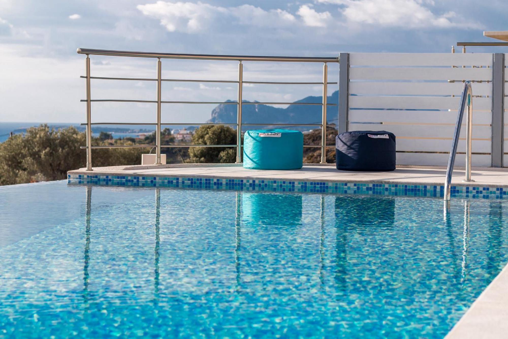 Francis & Gregorys Luxury Villas Afantou Ngoại thất bức ảnh